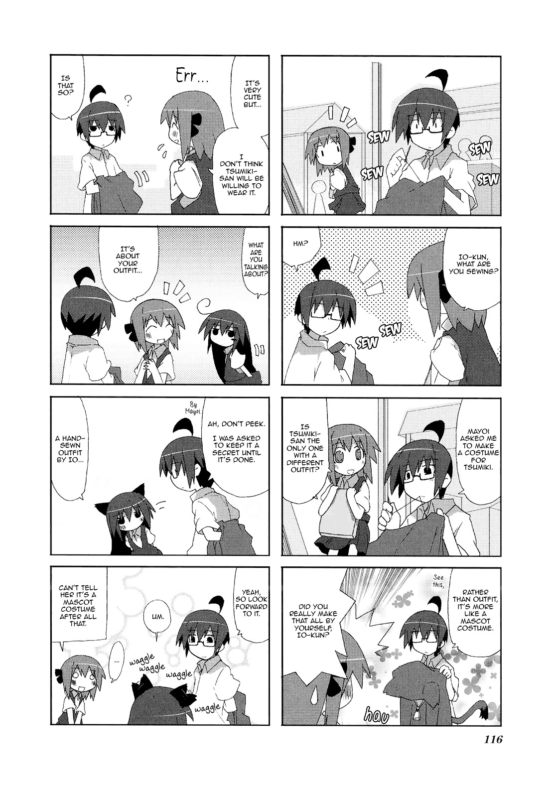 Read Acchi Kocchi chapter 15 image 6 on Lezhin