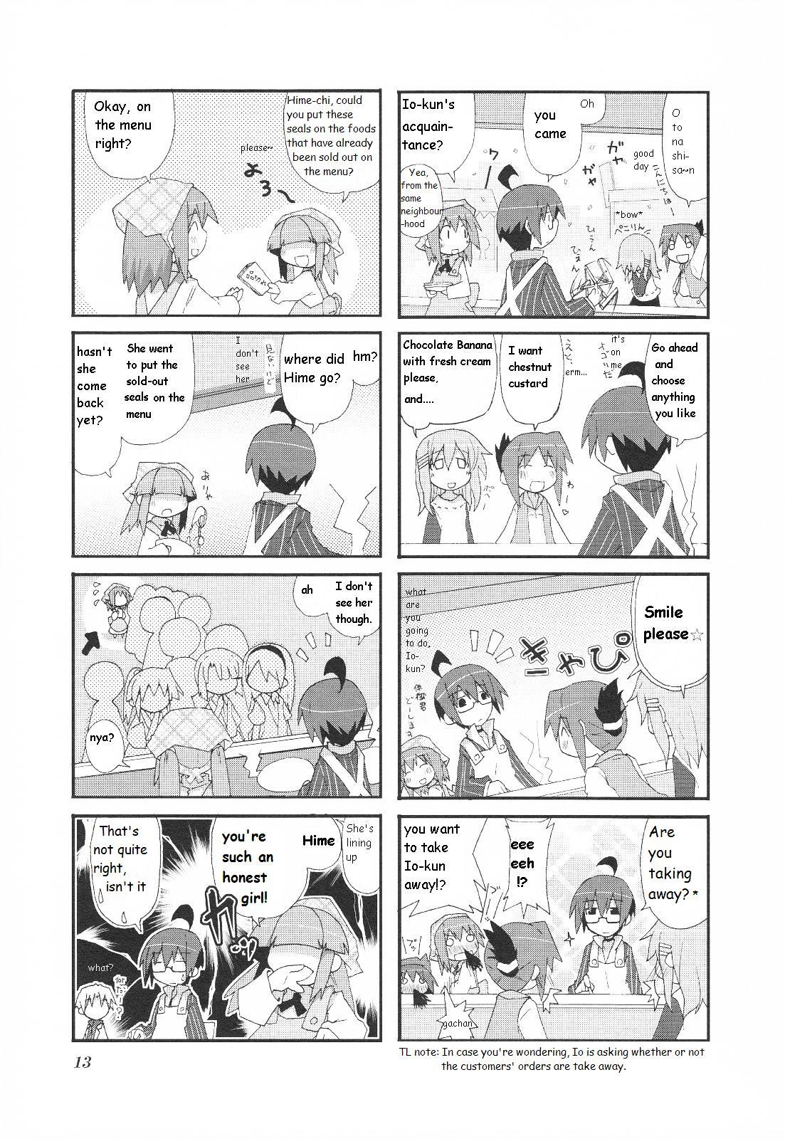 Read Acchi Kocchi chapter 17 image 7 on Lezhin