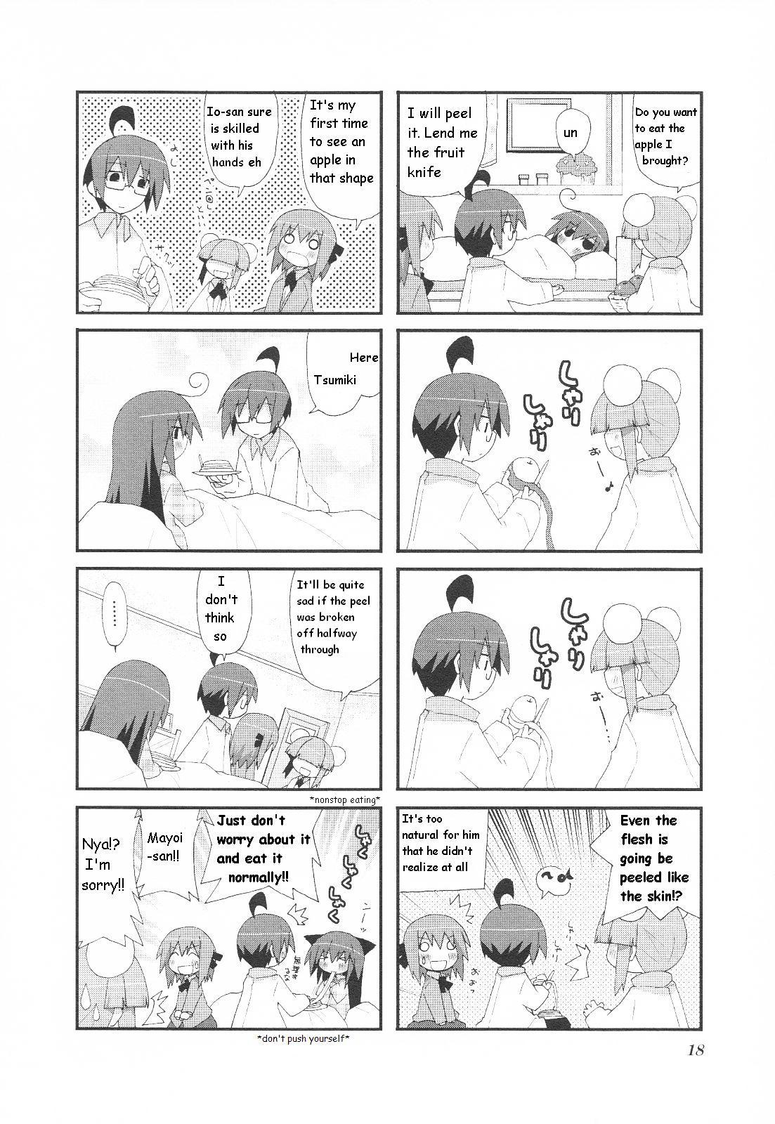 Read Acchi Kocchi chapter 18 image 4 on Lezhin