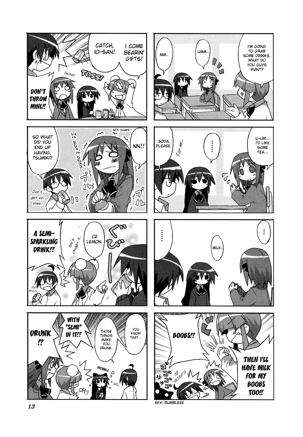 Read Acchi Kocchi chapter 2 image 4 on Lezhin