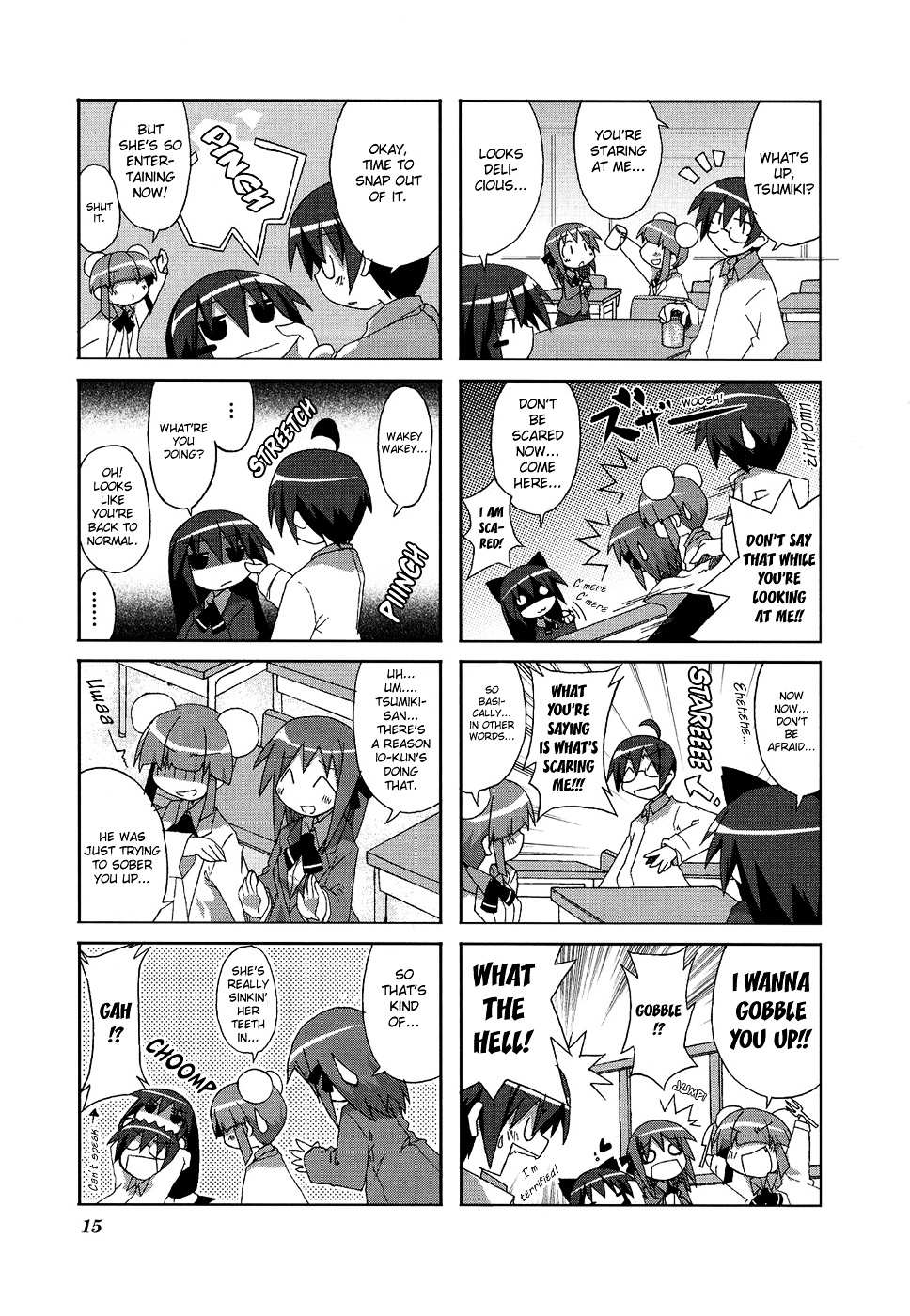 Read Acchi Kocchi chapter 2 image 6 on Lezhin
