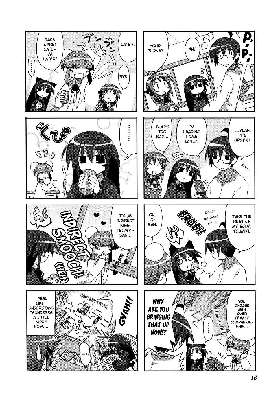 Read Acchi Kocchi chapter 2 image 7 on Lezhin