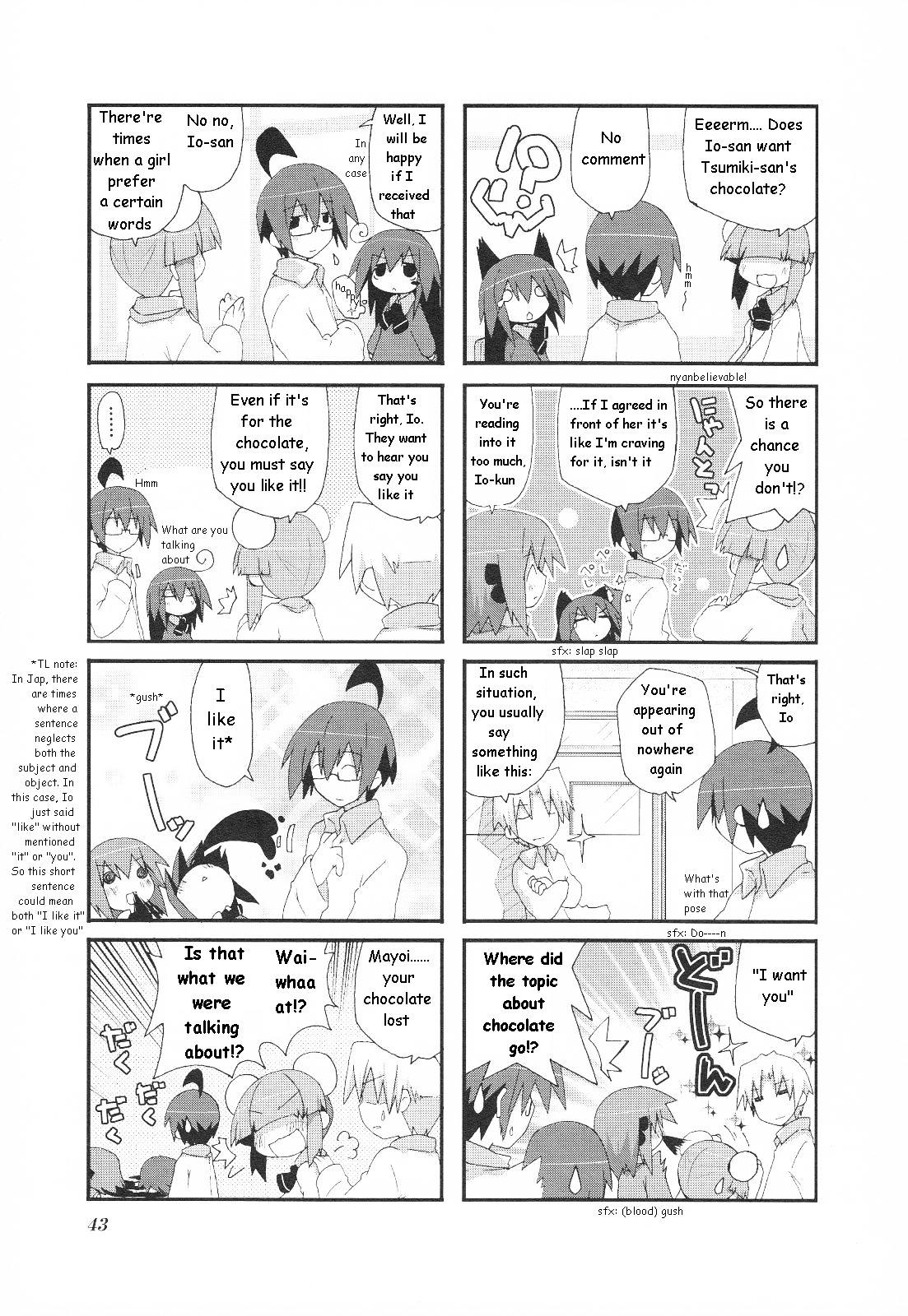 Read Acchi Kocchi chapter 21 image 5 on Lezhin
