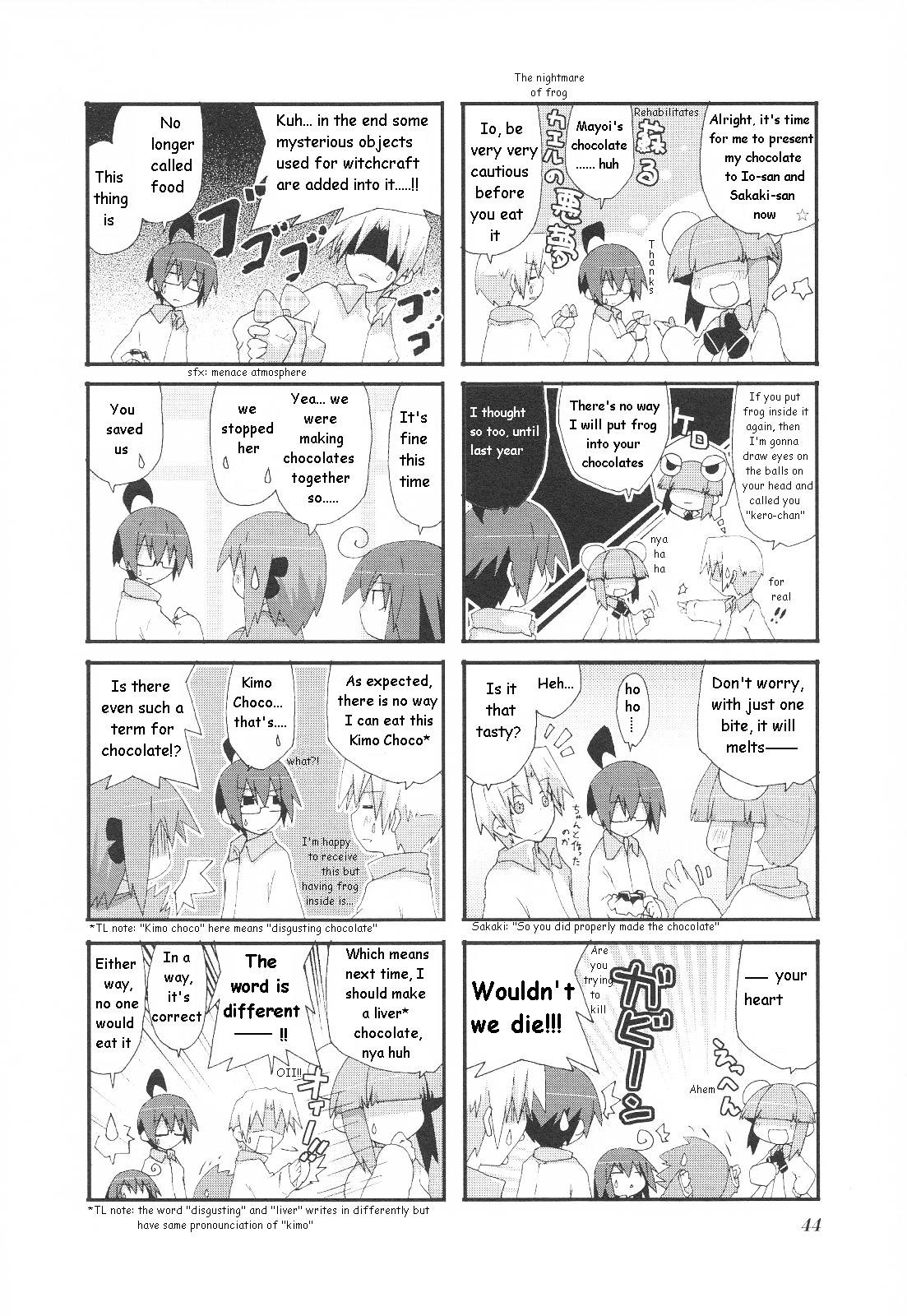 Read Acchi Kocchi chapter 21 image 6 on Lezhin