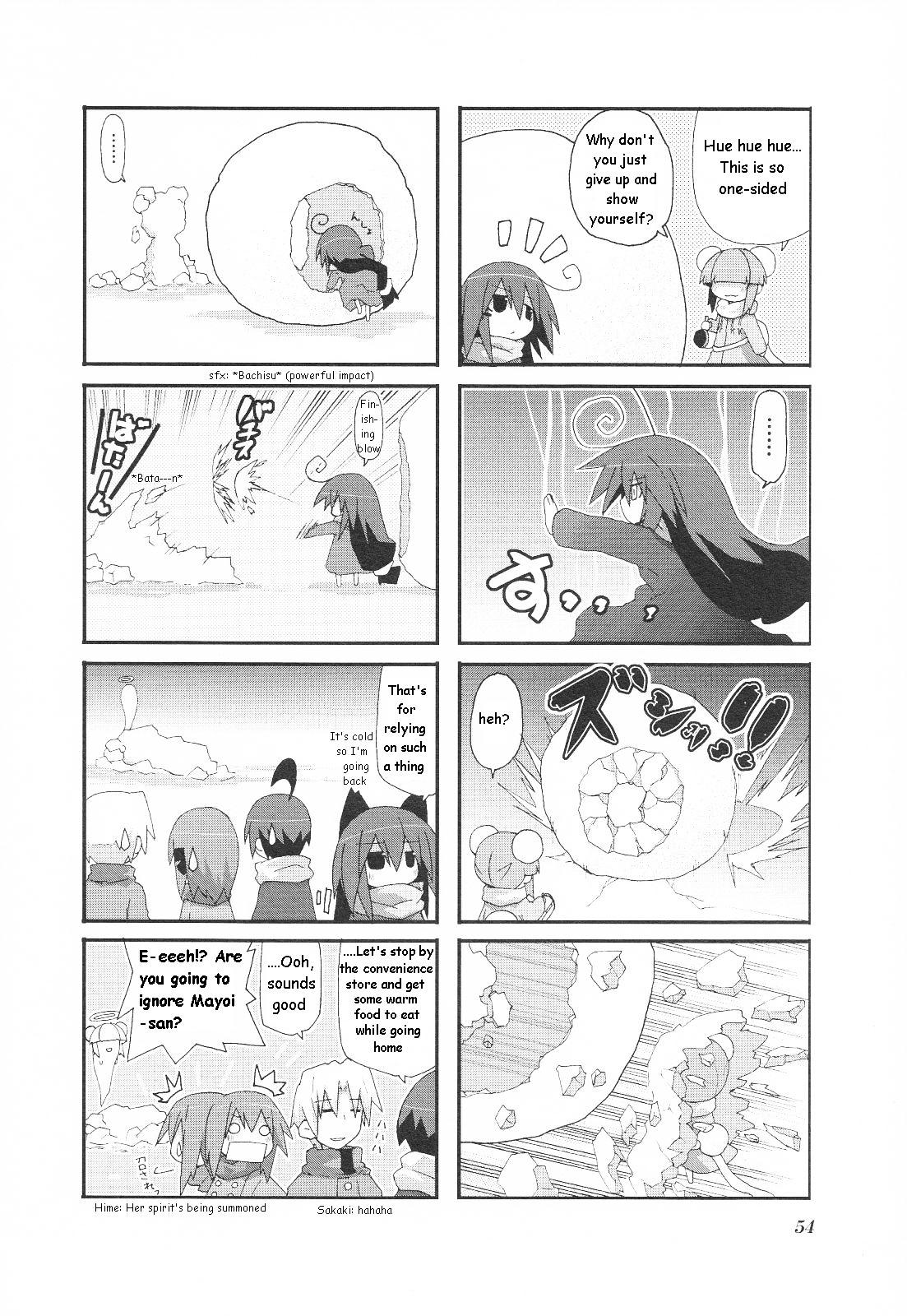 Read Acchi Kocchi chapter 22 image 8 on Lezhin