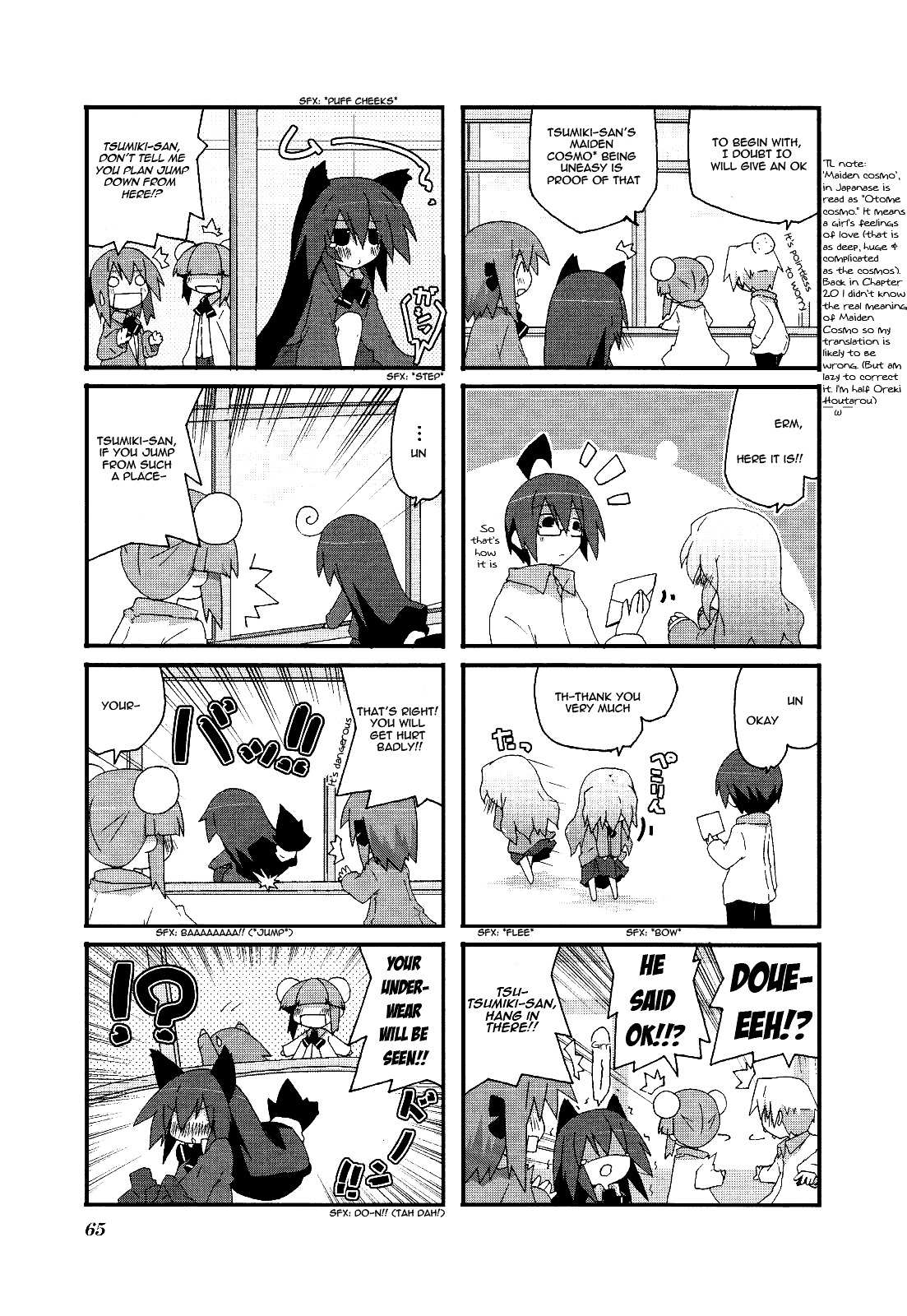 Read Acchi Kocchi chapter 24 image 3 on Lezhin