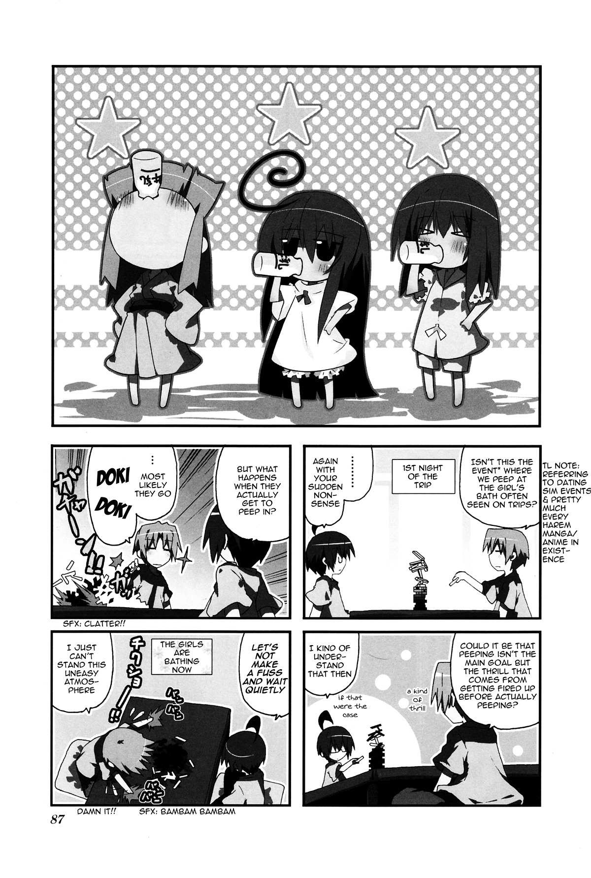 Read Acchi Kocchi chapter 27 image 1 on Lezhin