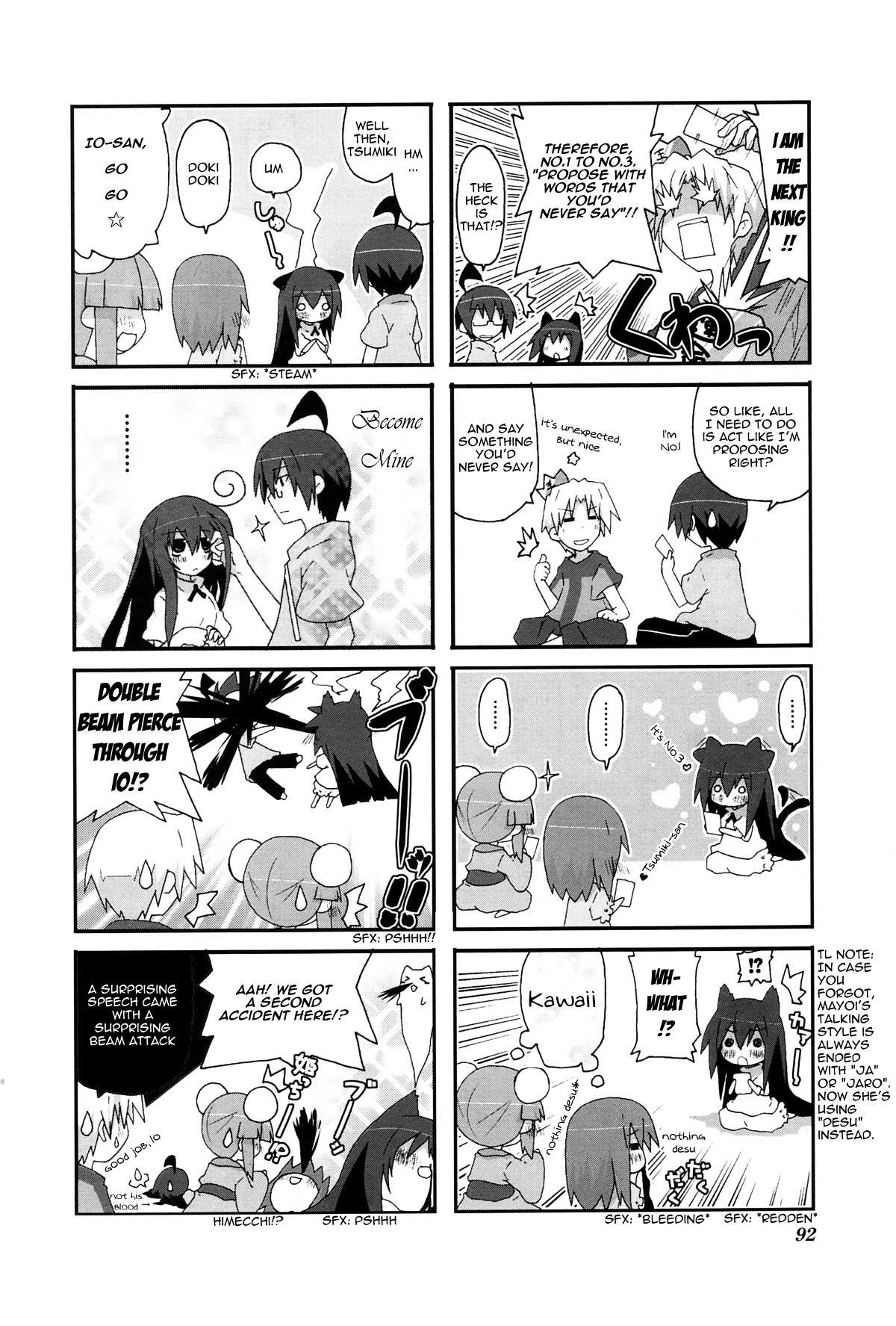 Read Acchi Kocchi chapter 27 image 6 on Lezhin
