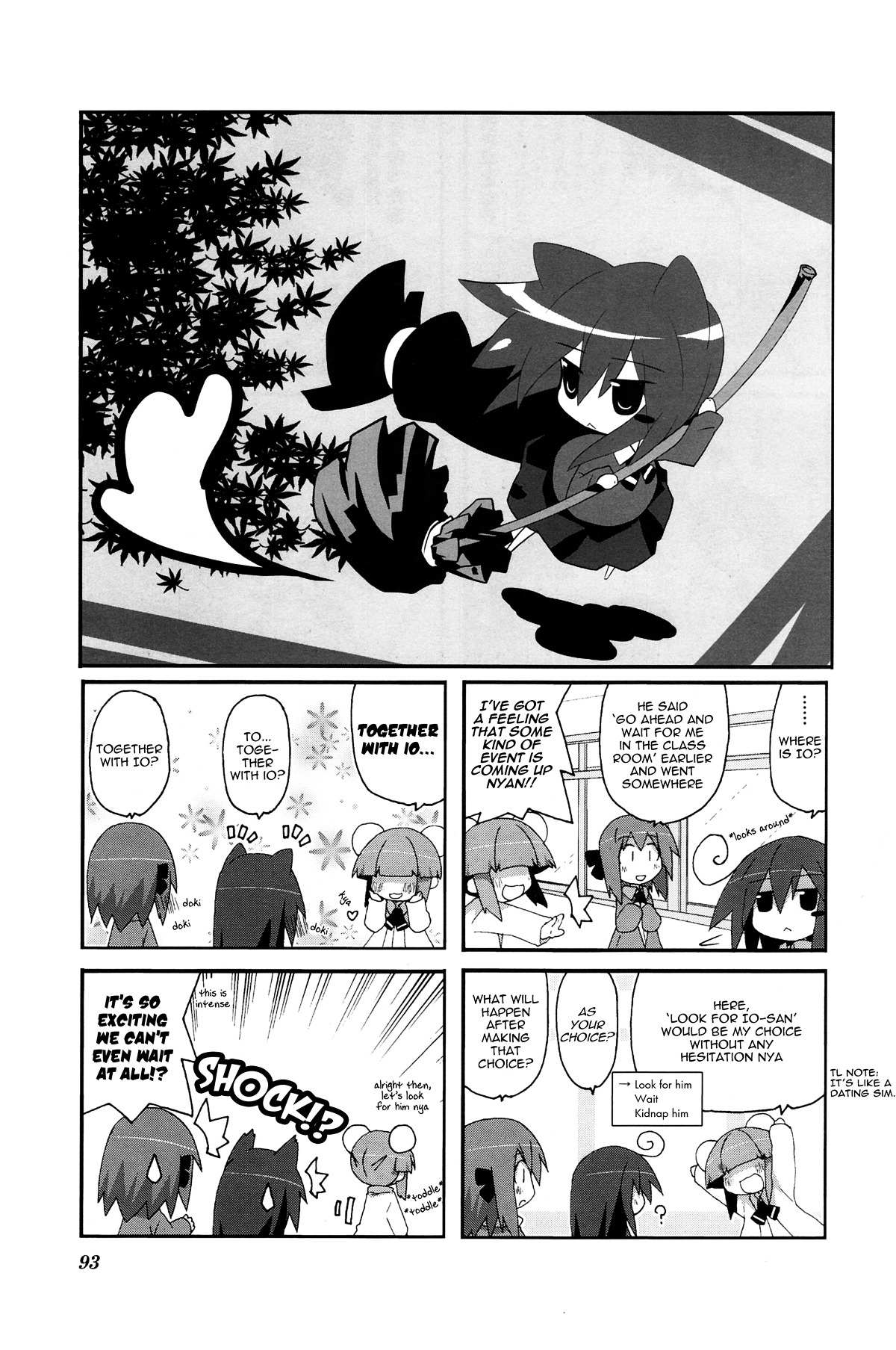 Read Acchi Kocchi chapter 28 image 1 on Lezhin
