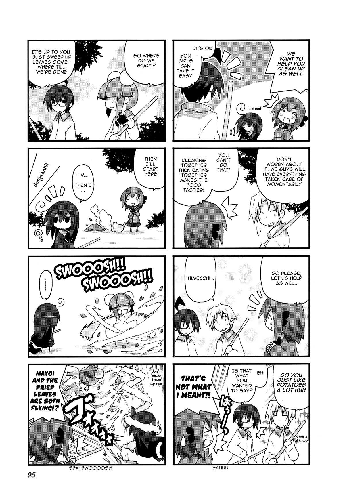 Read Acchi Kocchi chapter 28 image 3 on Lezhin