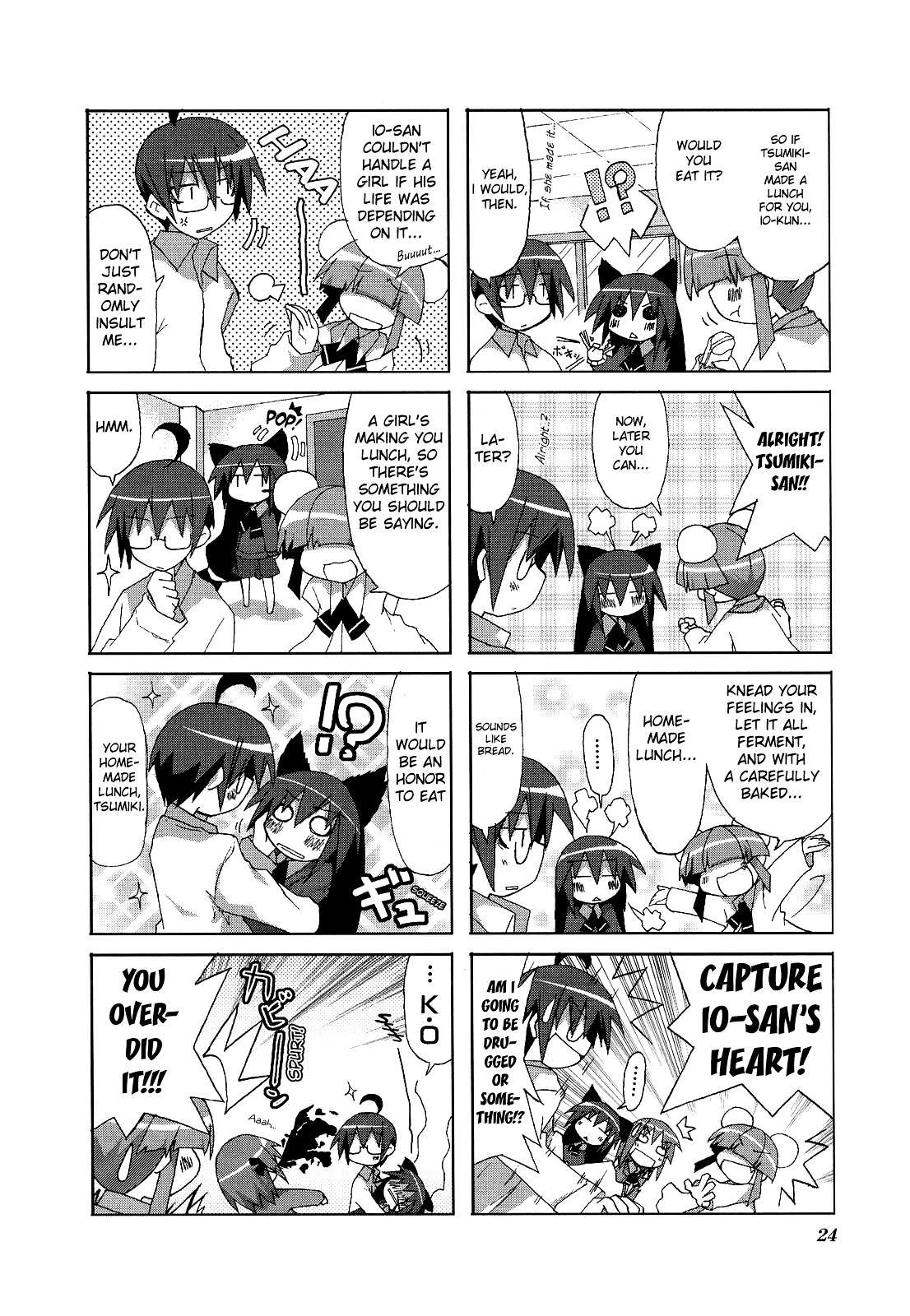 Read Acchi Kocchi chapter 3 image 7 on Lezhin