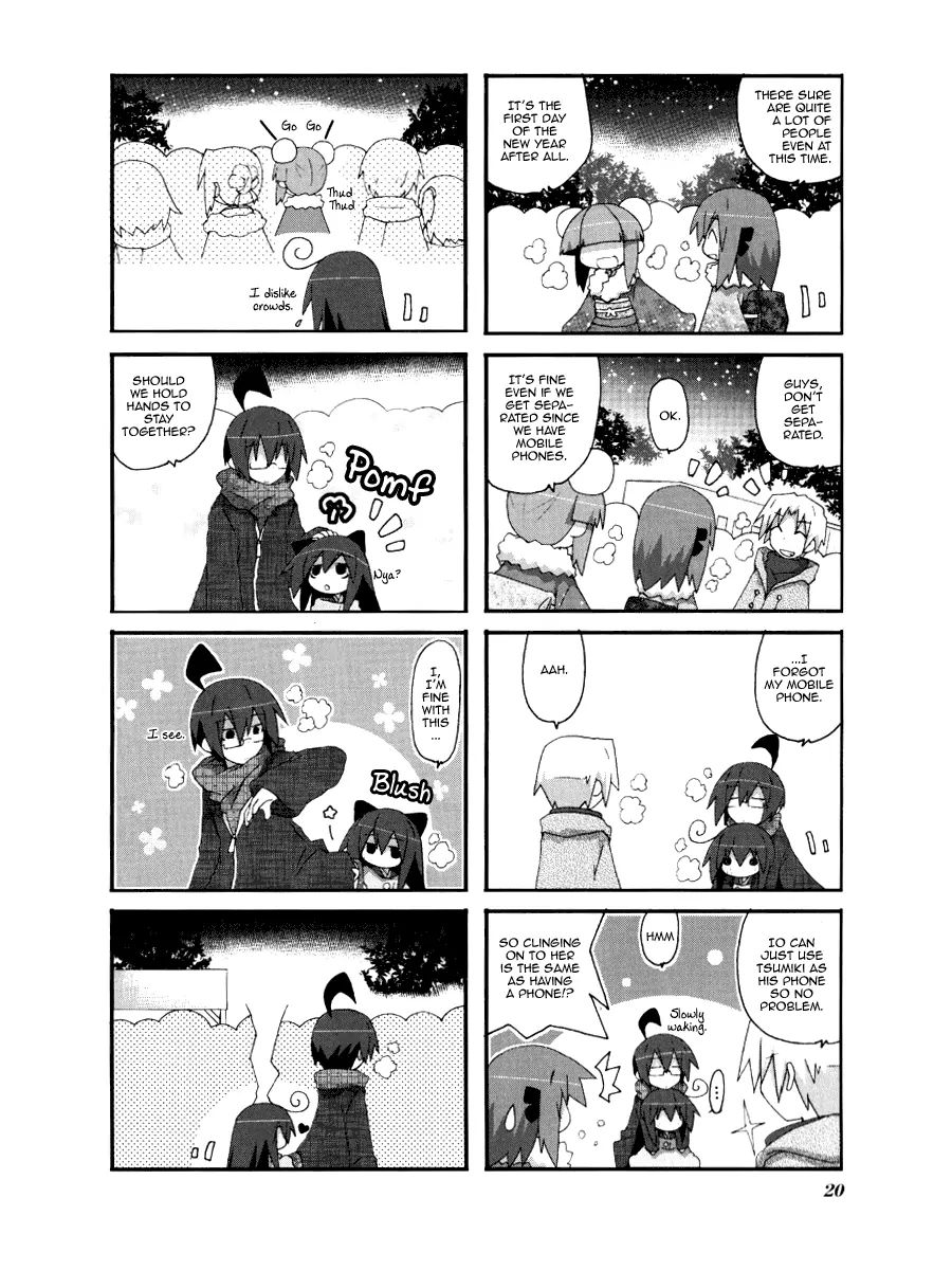 Read Acchi Kocchi chapter 33 image 4 on Lezhin
