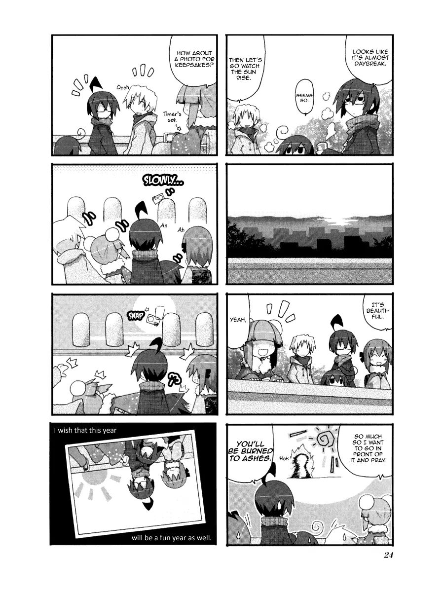 Read Acchi Kocchi chapter 33 image 8 on Lezhin