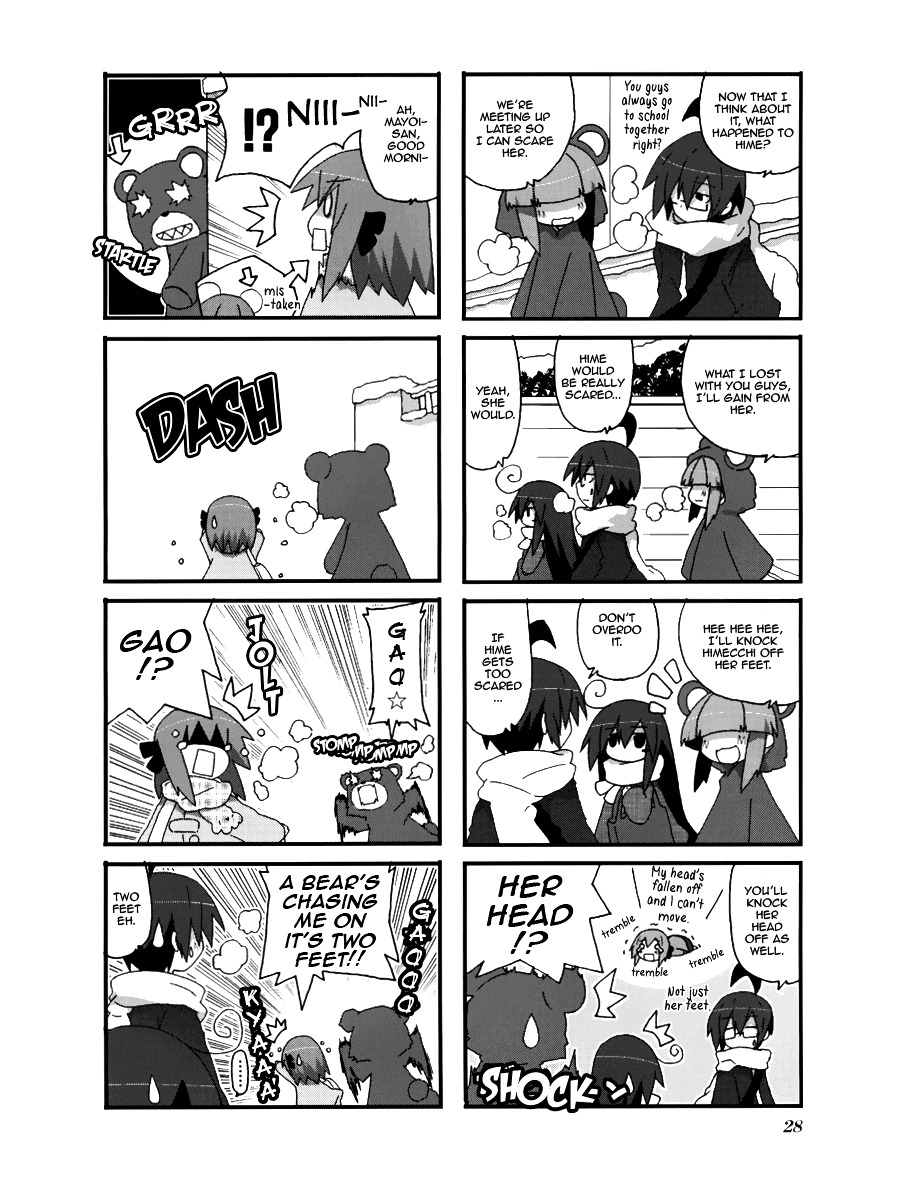 Read Acchi Kocchi chapter 34 image 3 on Lezhin