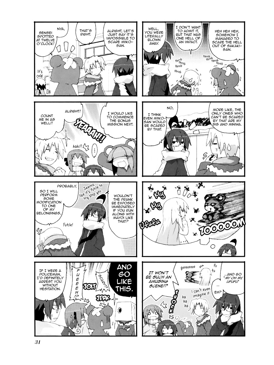Read Acchi Kocchi chapter 34 image 6 on Lezhin