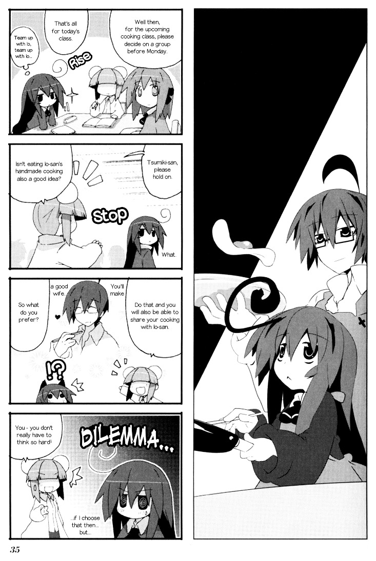 Read Acchi Kocchi chapter 35 image 1 on Lezhin