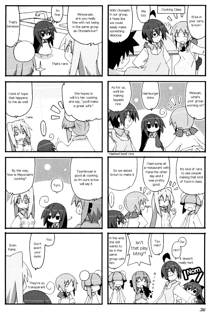 Read Acchi Kocchi chapter 35 image 2 on Lezhin
