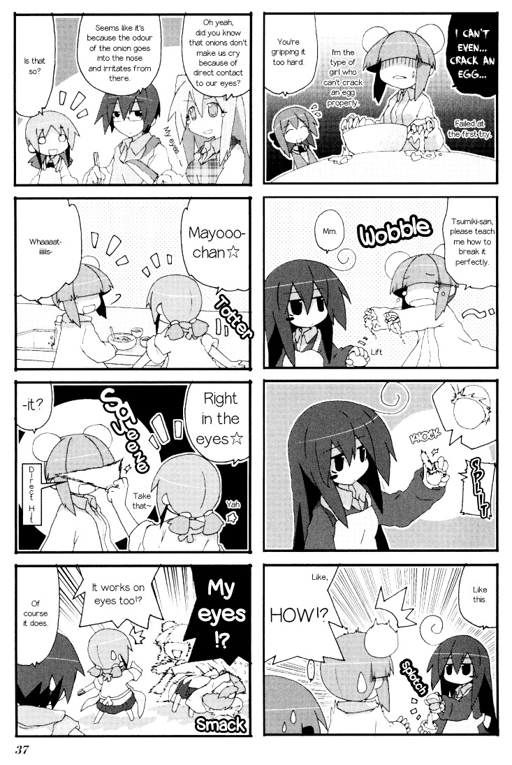Read Acchi Kocchi chapter 35 image 3 on Lezhin