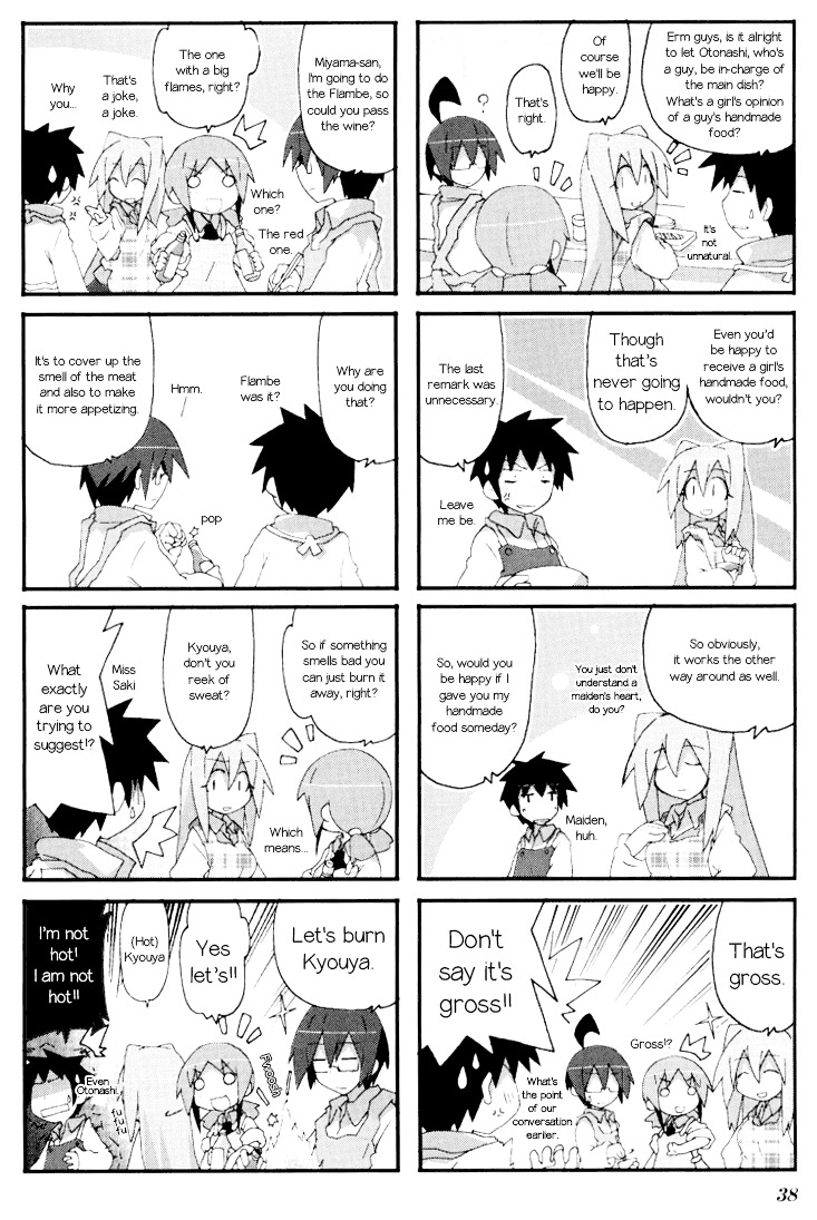 Read Acchi Kocchi chapter 35 image 4 on Lezhin