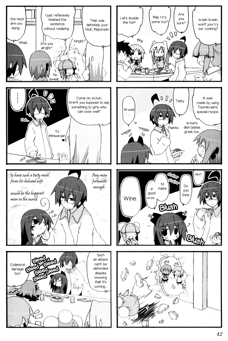 Read Acchi Kocchi chapter 35 image 8 on Lezhin