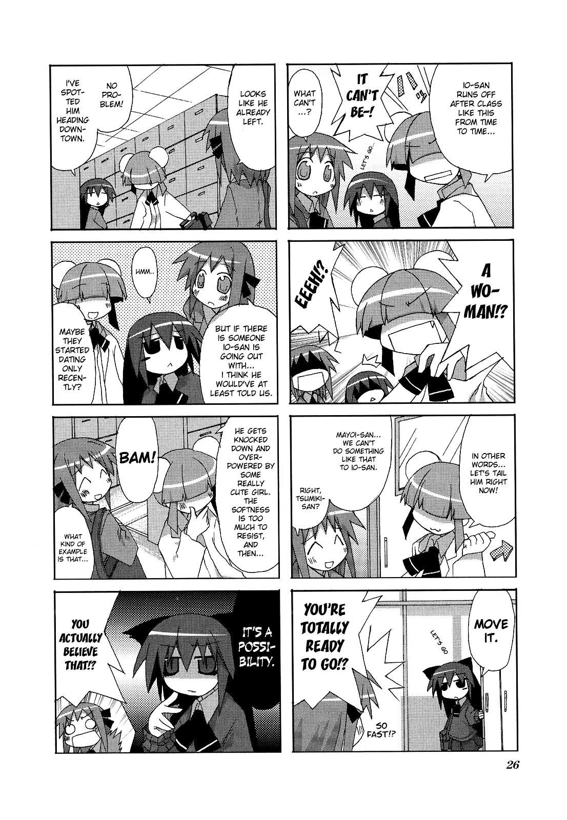 Read Acchi Kocchi chapter 4 image 1 on Lezhin