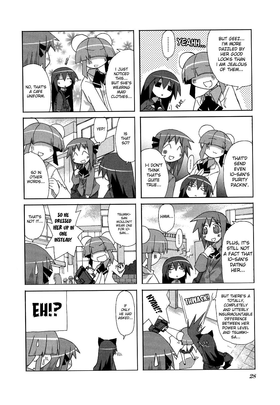 Read Acchi Kocchi chapter 4 image 3 on Lezhin