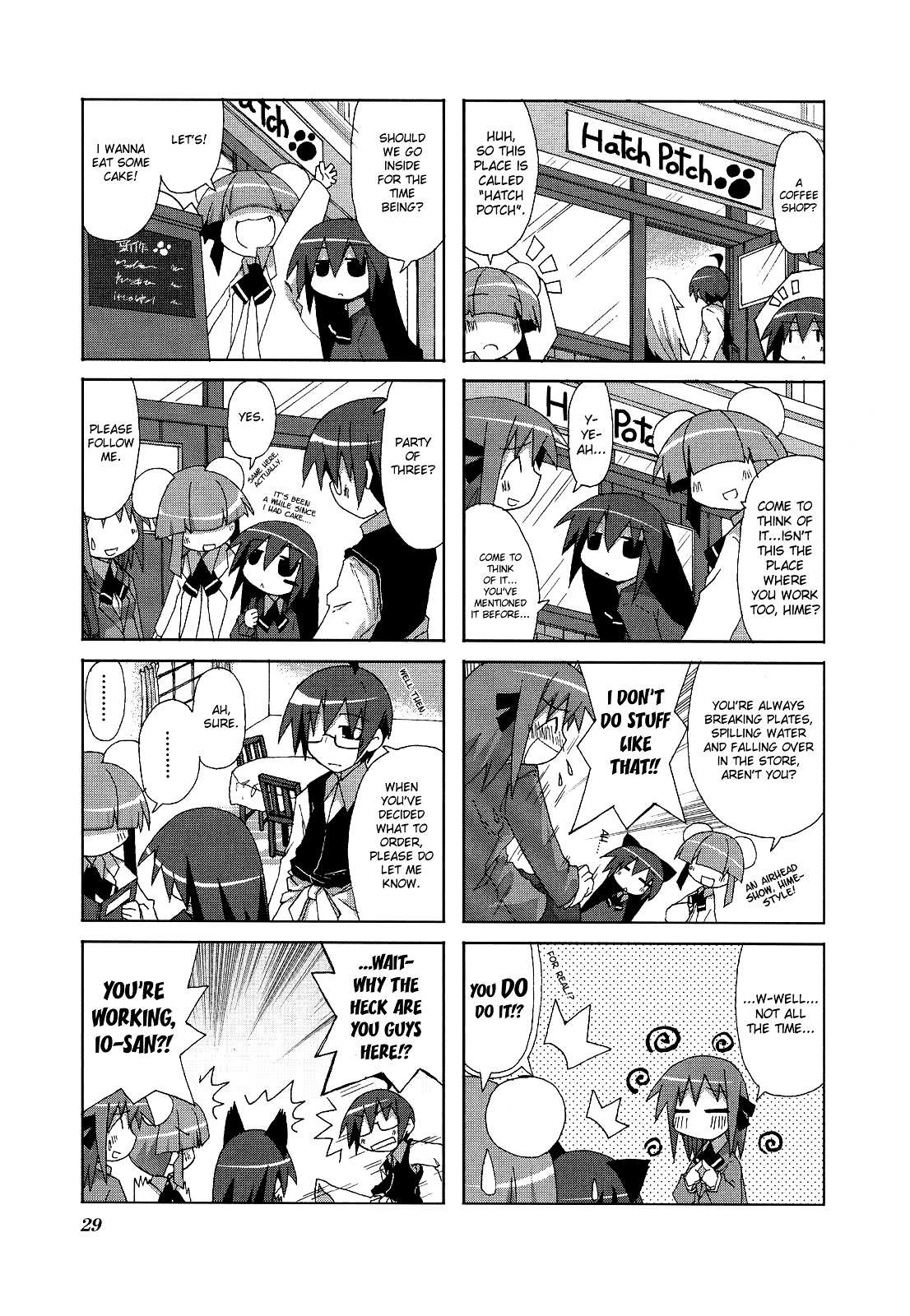 Read Acchi Kocchi chapter 4 image 4 on Lezhin