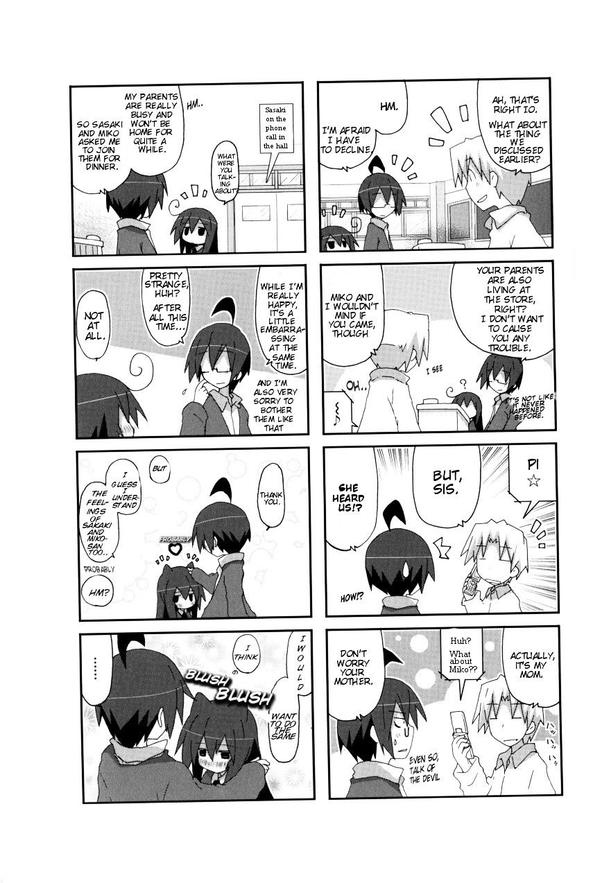 Read Acchi Kocchi chapter 42 image 7 on Lezhin