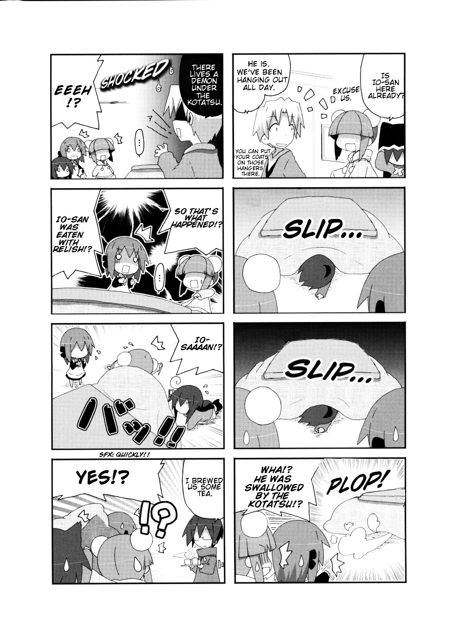 Read Acchi Kocchi chapter 43 image 2 on Lezhin