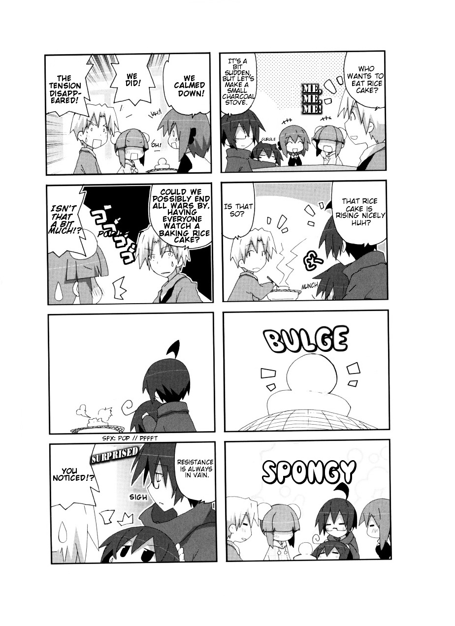 Read Acchi Kocchi chapter 43 image 6 on Lezhin