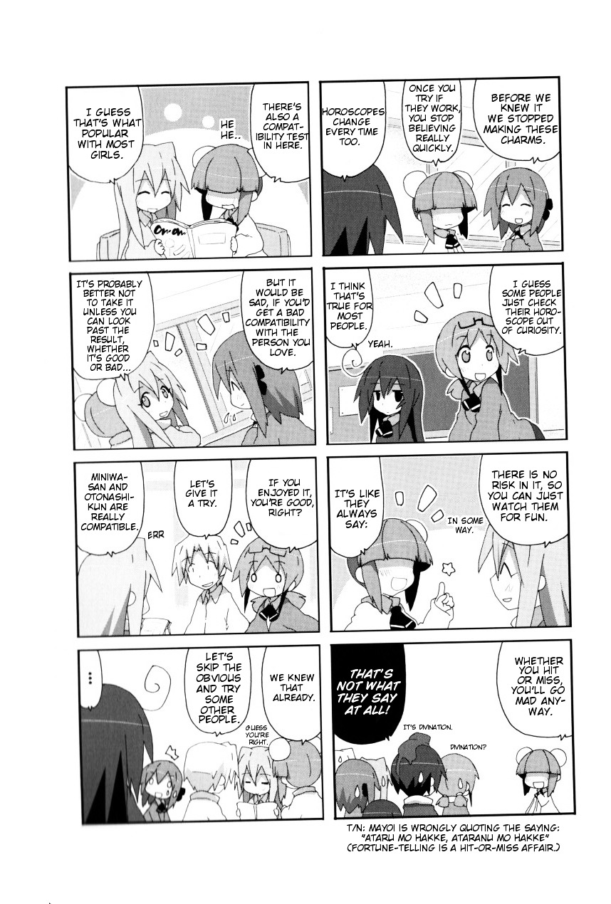Read Acchi Kocchi chapter 44 image 7 on Lezhin
