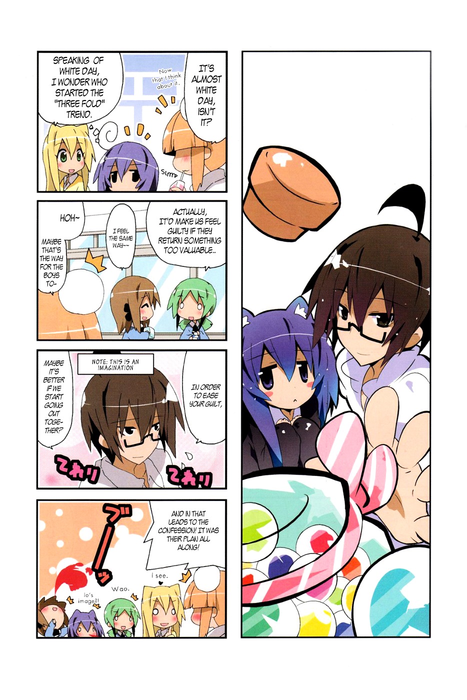Read Acchi Kocchi chapter 45 image 1 on Lezhin