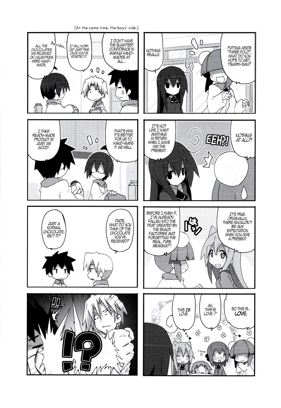 Read Acchi Kocchi chapter 45 image 4 on Lezhin