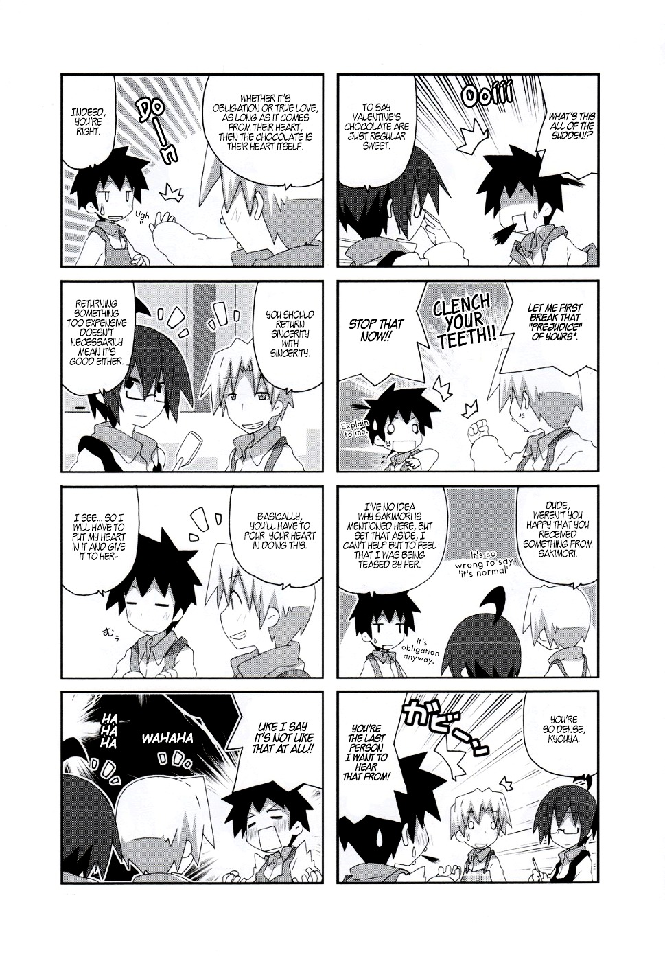 Read Acchi Kocchi chapter 45 image 5 on Lezhin