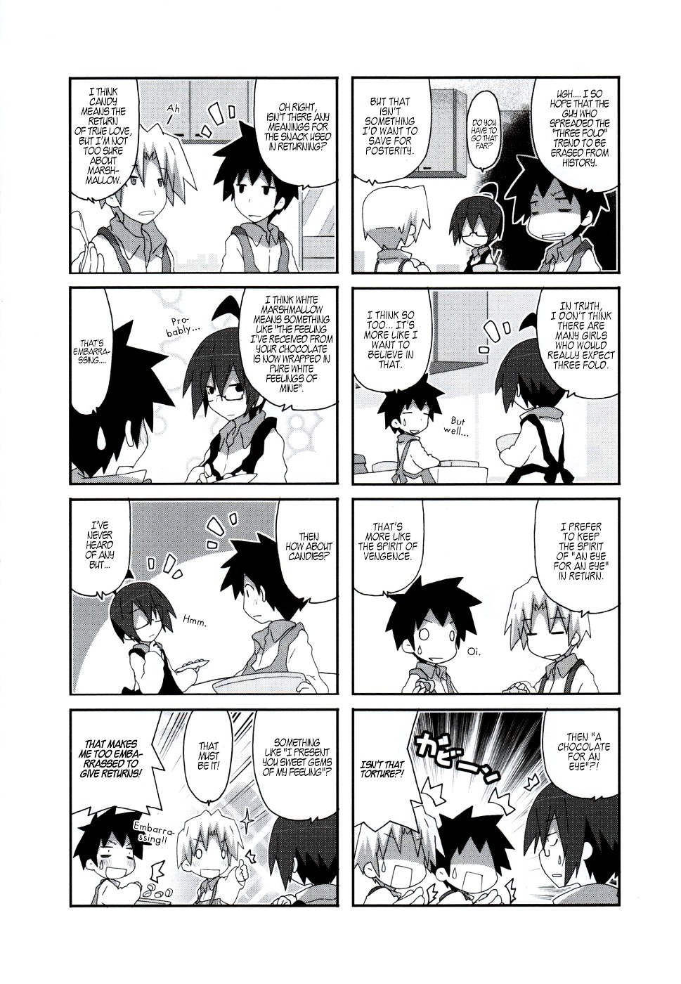 Read Acchi Kocchi chapter 45 image 6 on Lezhin