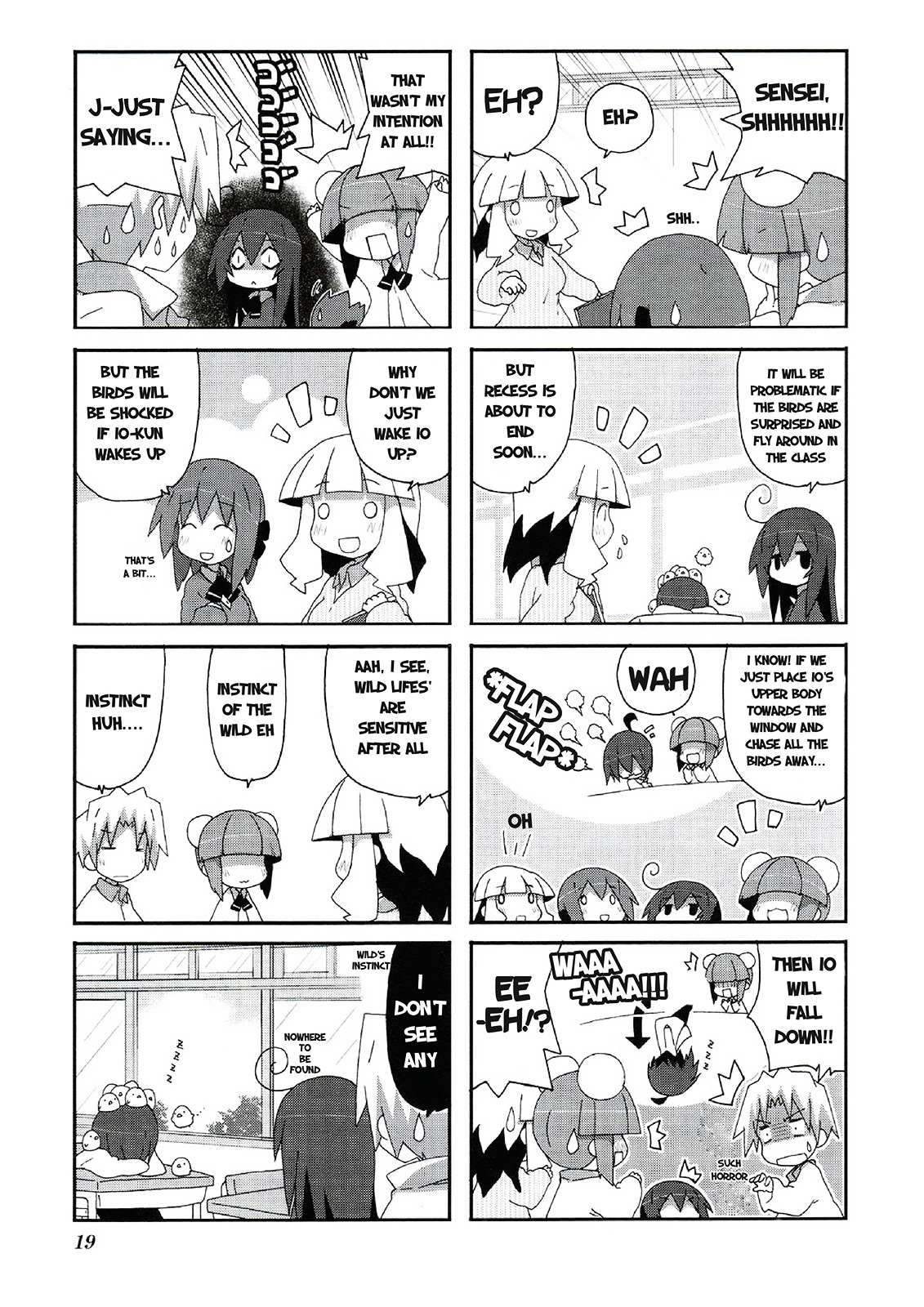 Read Acchi Kocchi chapter 46 image 4 on Lezhin