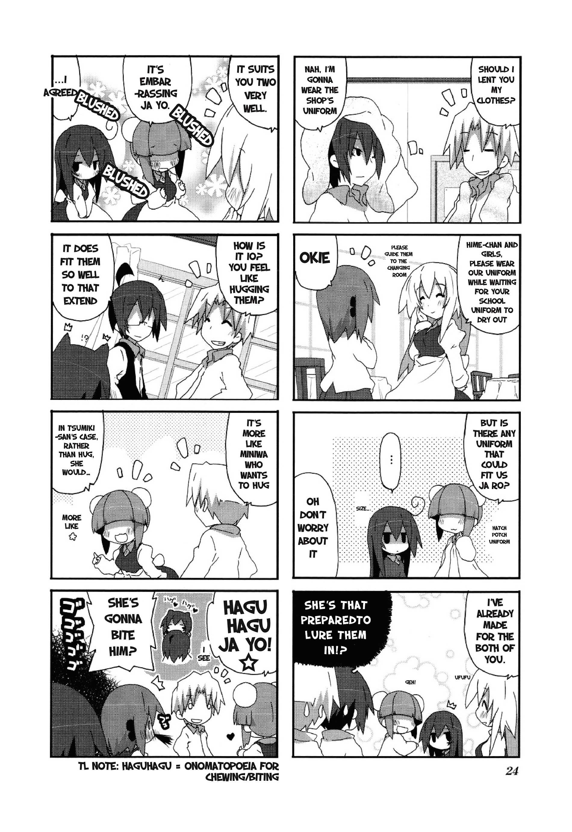 Read Acchi Kocchi chapter 47 image 1 on Lezhin