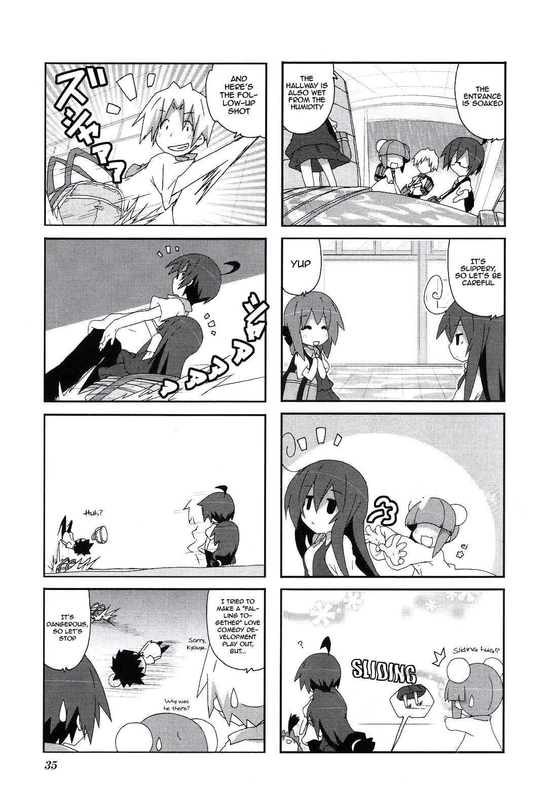 Read Acchi Kocchi chapter 48 image 6 on Lezhin