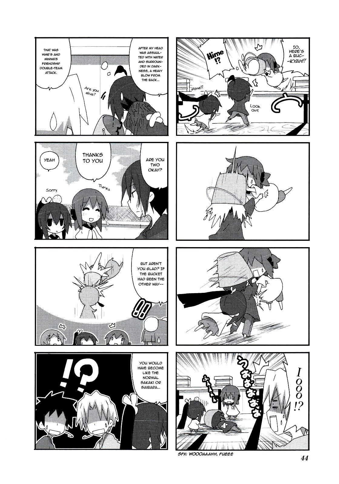 Read Acchi Kocchi chapter 49 image 7 on Lezhin