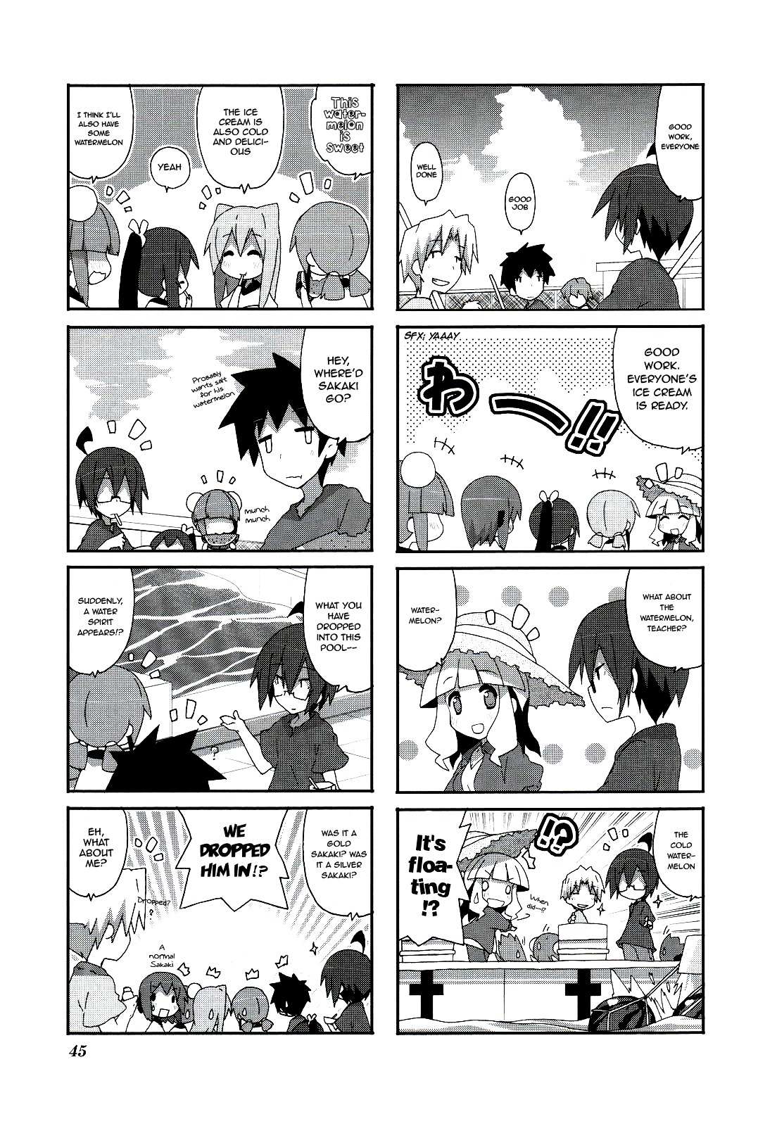 Read Acchi Kocchi chapter 49 image 8 on Lezhin