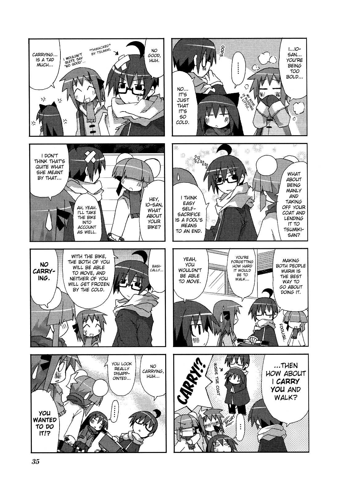 Read Acchi Kocchi chapter 5 image 2 on Lezhin