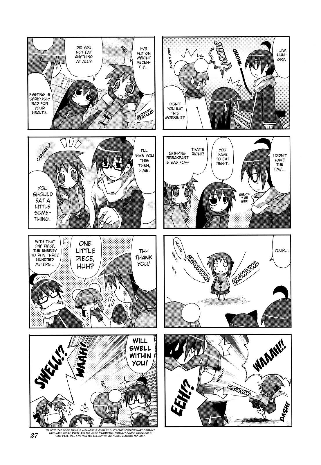 Read Acchi Kocchi chapter 5 image 4 on Lezhin