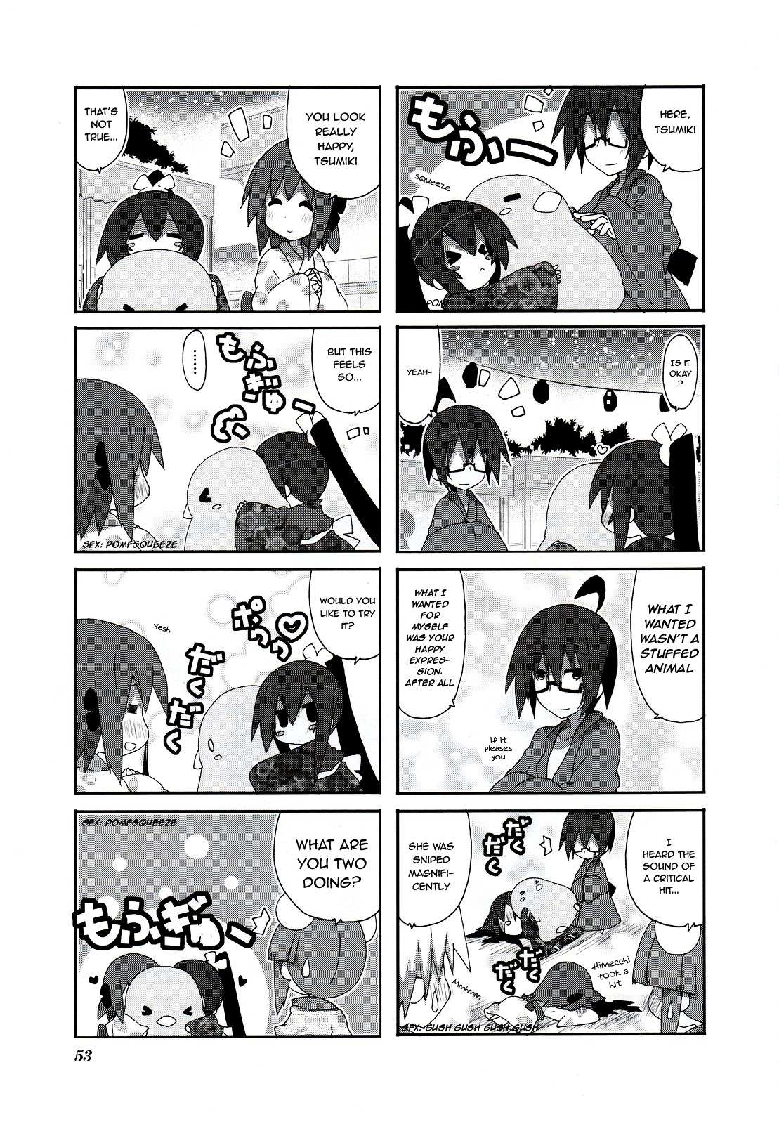Read Acchi Kocchi chapter 50 image 9 on Lezhin