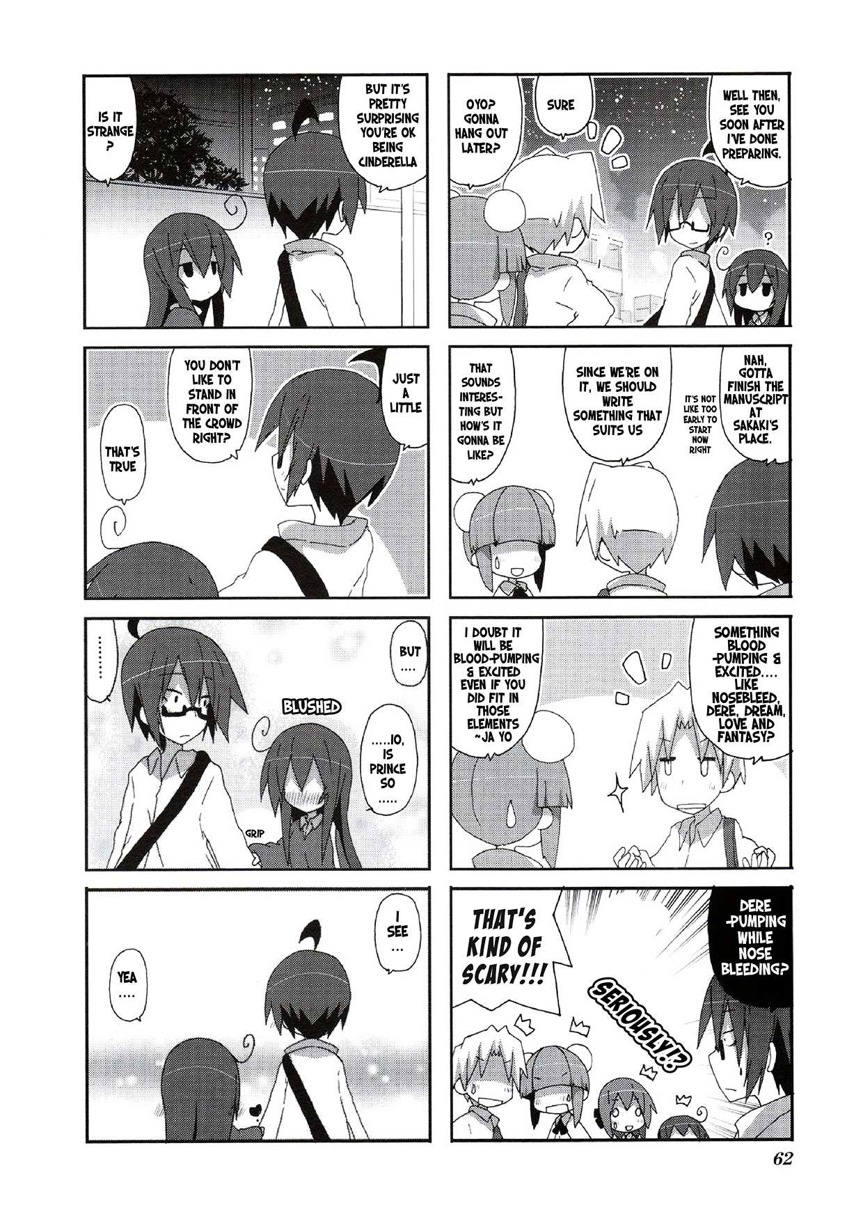 Read Acchi Kocchi chapter 51 image 7 on Lezhin