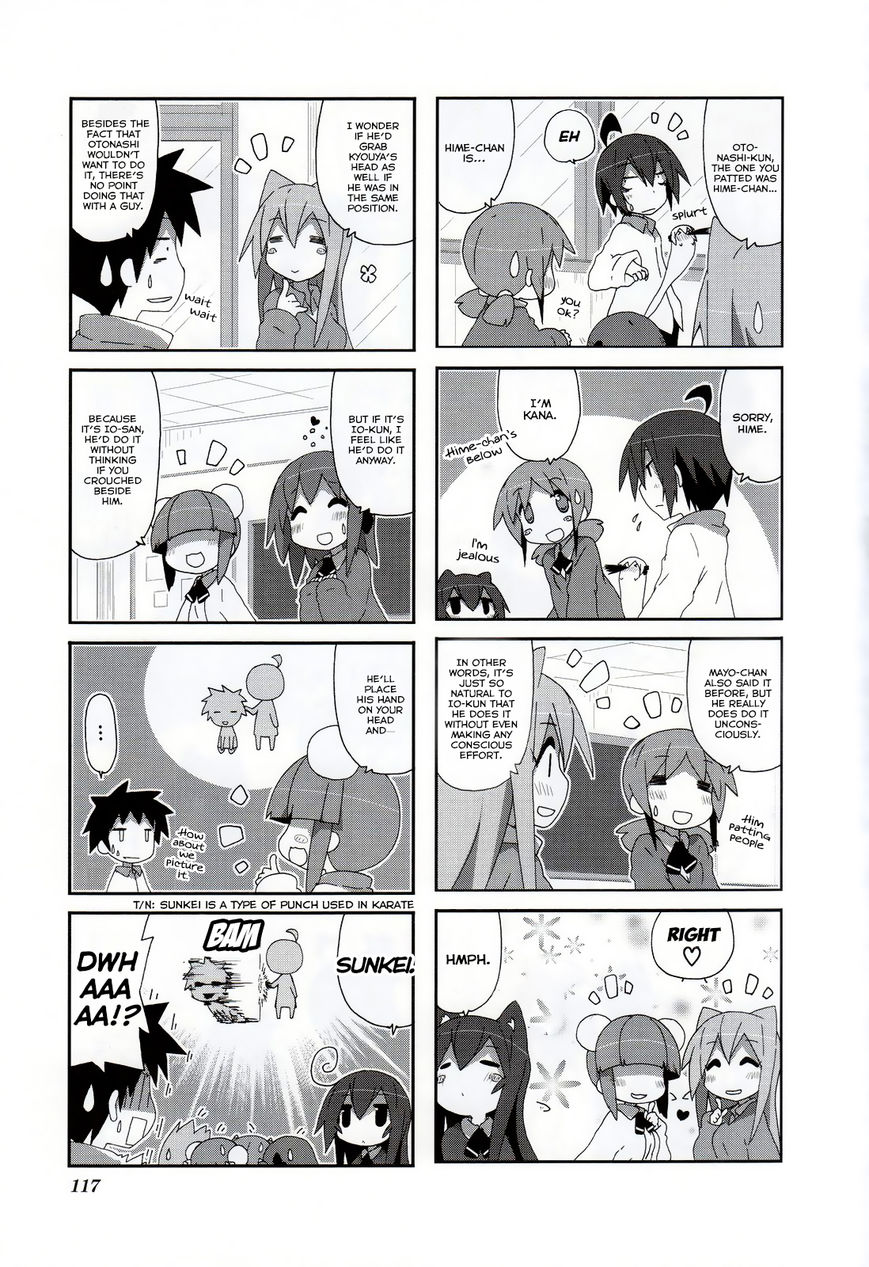 Read Acchi Kocchi chapter 58 image 8 on Lezhin