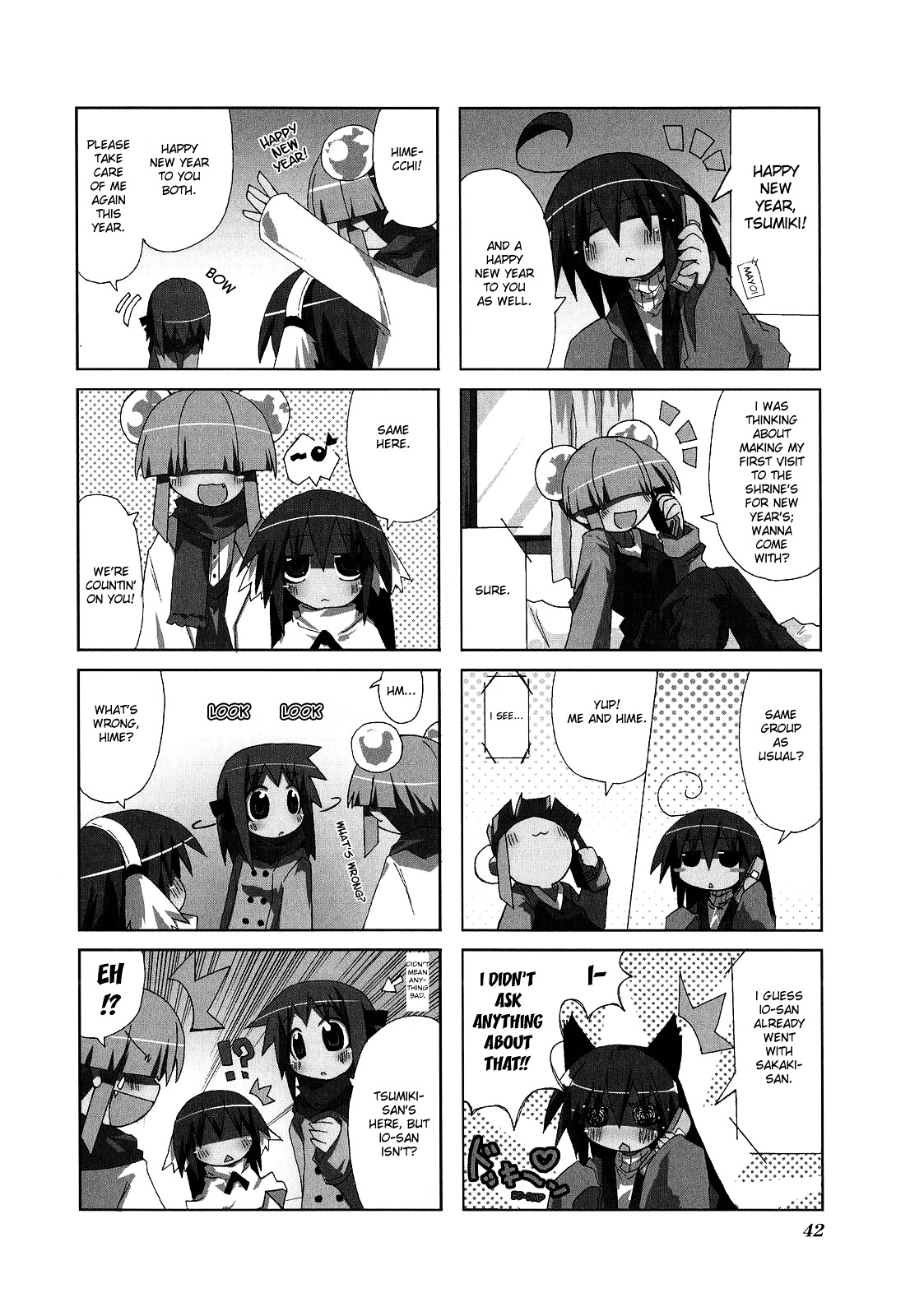 Read Acchi Kocchi chapter 6 image 1 on Lezhin