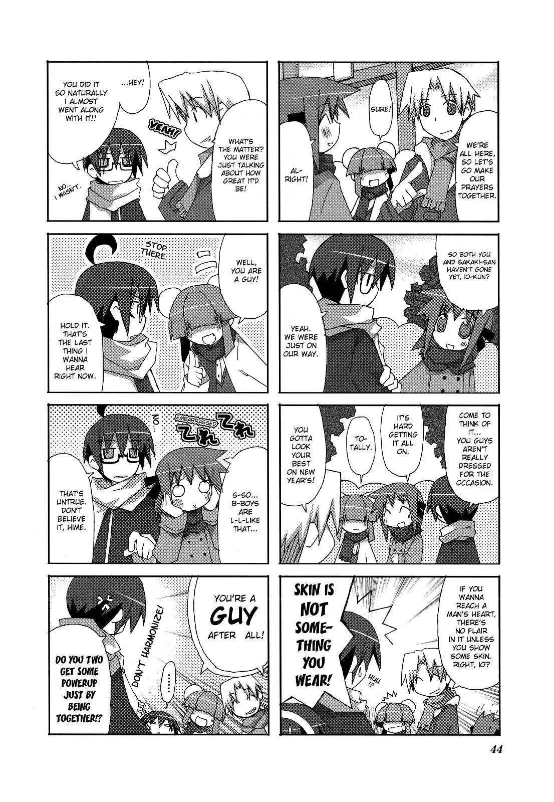 Read Acchi Kocchi chapter 6 image 3 on Lezhin