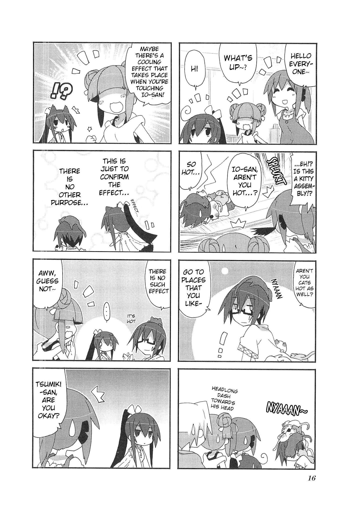 Read Acchi Kocchi chapter 60 image 1 on Lezhin