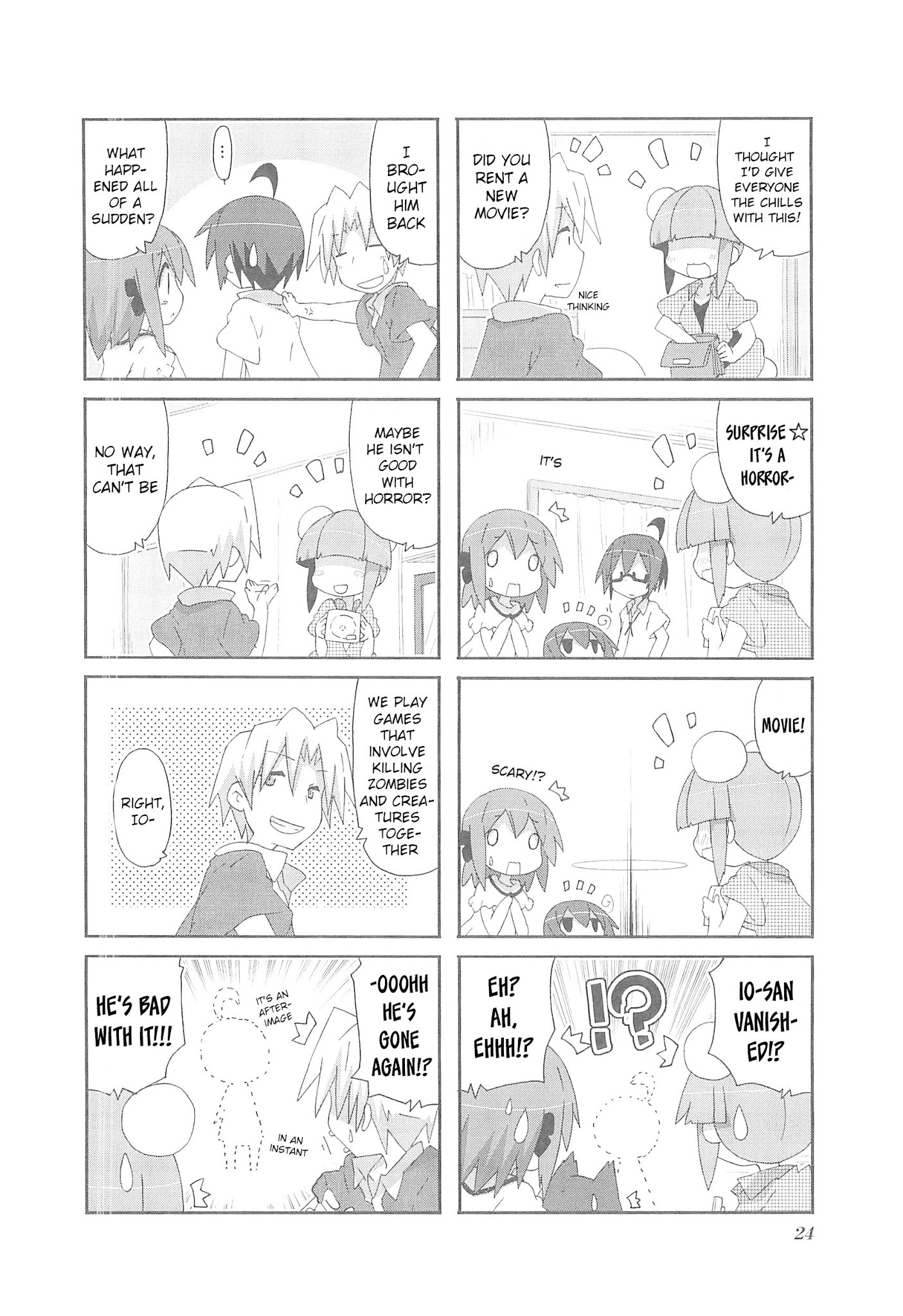 Read Acchi Kocchi chapter 61 image 1 on Lezhin