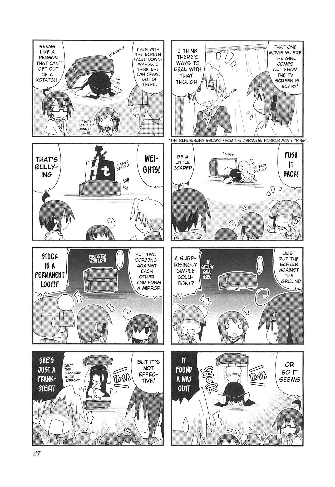 Read Acchi Kocchi chapter 61 image 4 on Lezhin